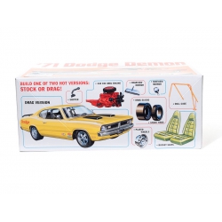 Model Plastikowy - Samochód 1:25 1971 Dodge Demon Car - MPC997